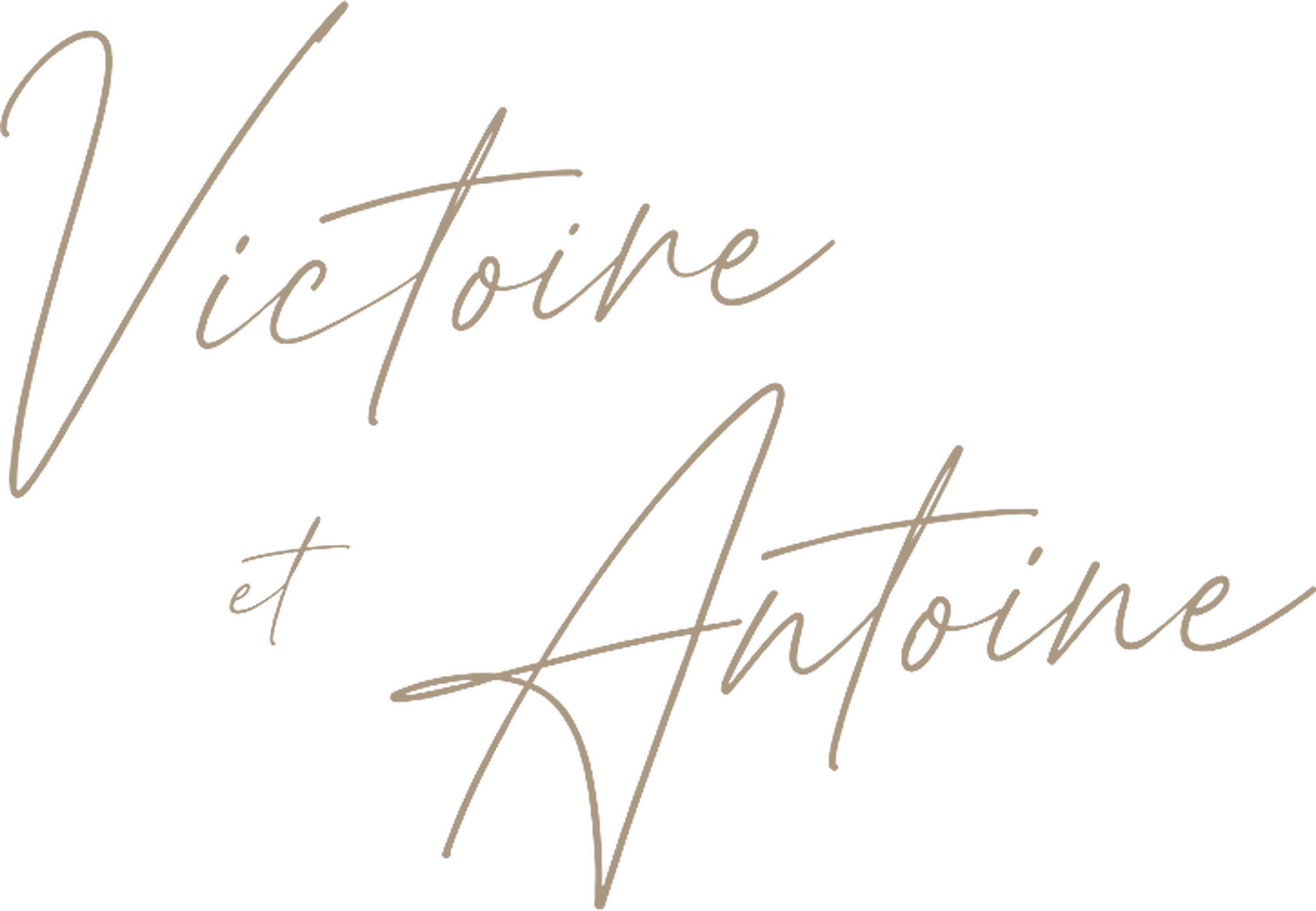 Victoire et Antoine